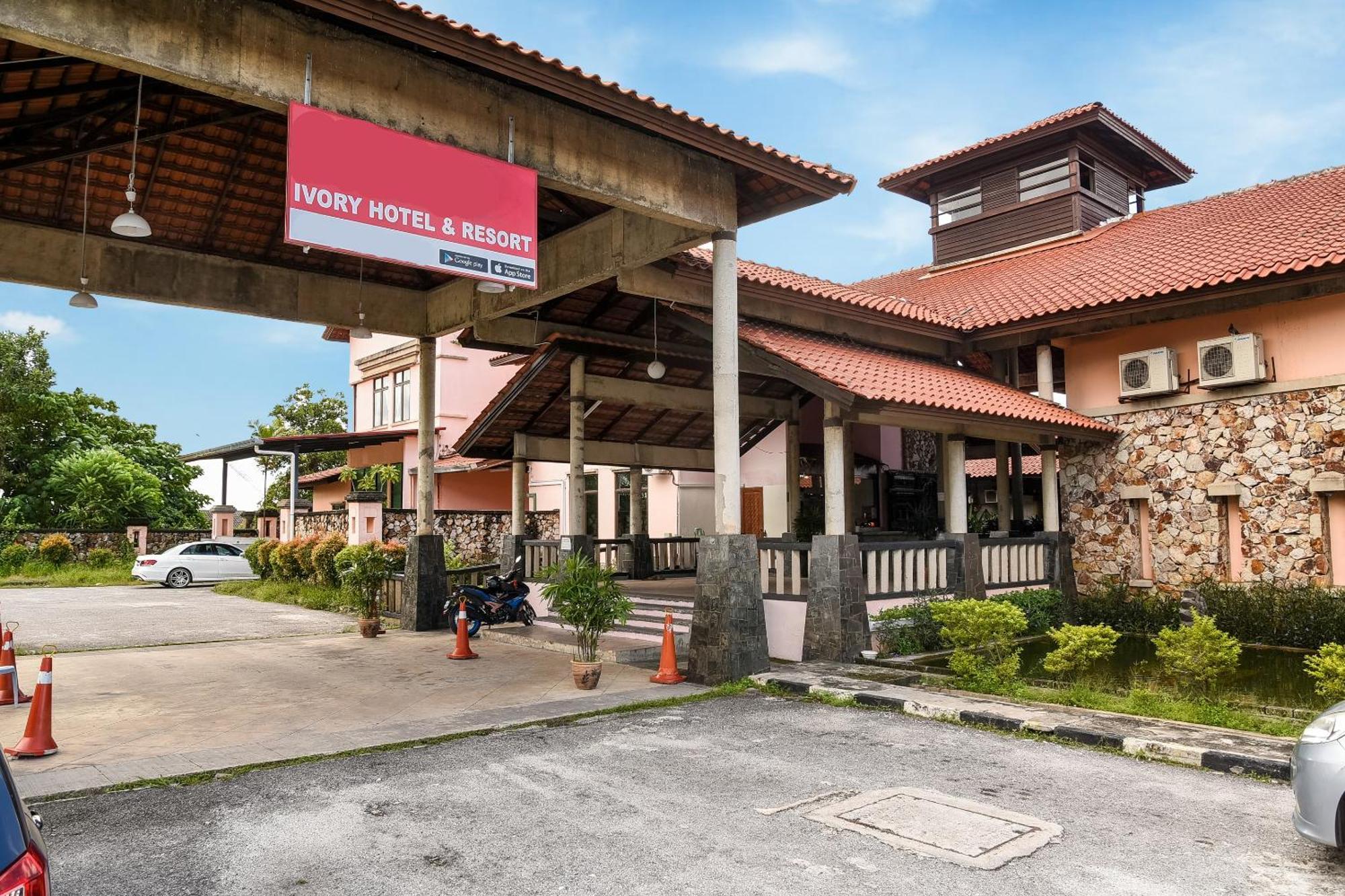 Ivory Boutique Hotel Rawang Exterior photo